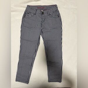 Gingham Sabrina Lauren pants